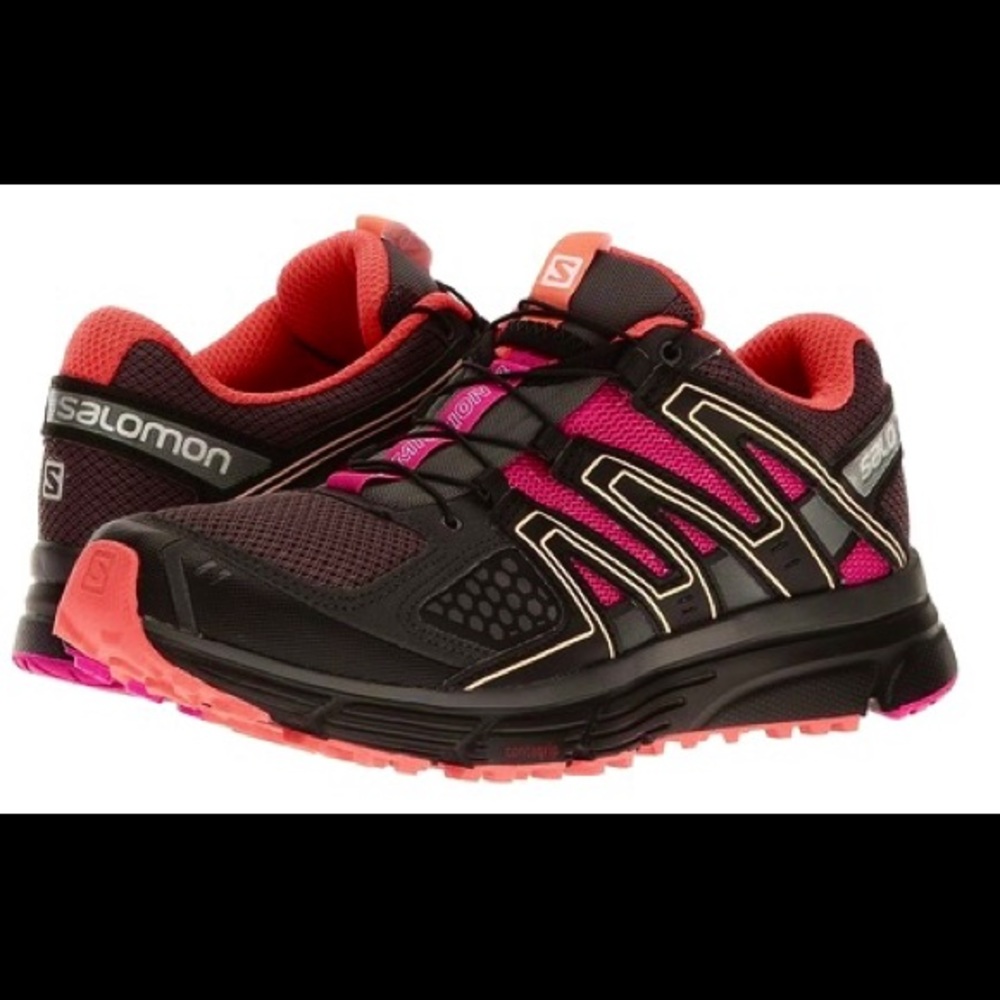 Salomon X Mission 3 Running woman shoes size 10